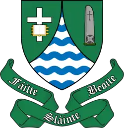 Coat of arms of Bundoran
