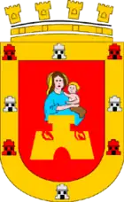 Coat of arms of Colón Department