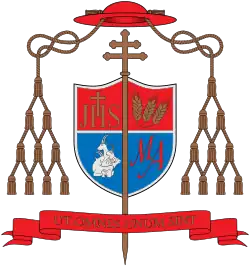 Dominic Tang Yee-ming's coat of arms