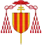 Egano Righi-Lambertini's coat of arms