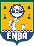 Coat of arms of Yemva