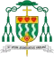 Everardus Johannes de Jong's coat of arms