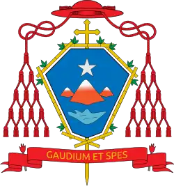 Francis-Xavier Nguyễn Văn Thuận's coat of arms