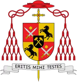 Franz Hengsbach's coat of arms