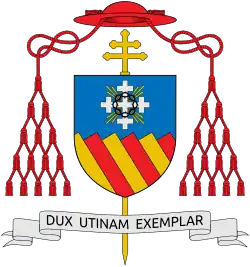 Georges Grente's coat of arms