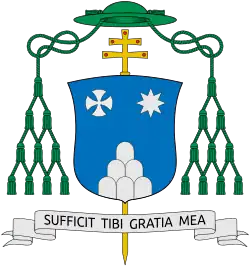 Giampiero Gloder's coat of arms