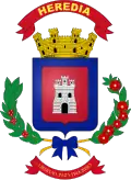 Official seal of Heredia