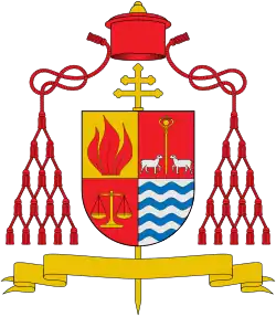 Coat of arms of Ignatius Moses I Daoud