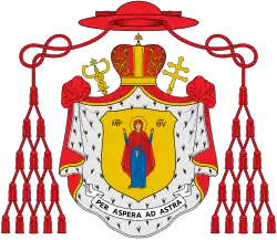 Josyf Slipyi's coat of arms