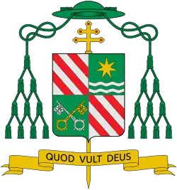 Luciano Suriani's coat of arms