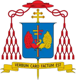 Malcolm Ranjith's coat of arms