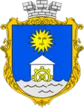 Coat of arms of Melnytsia-Podilska