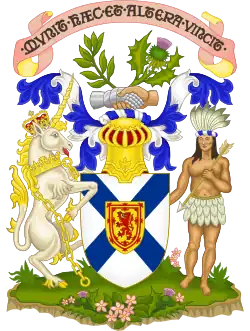 Coat of arms of Nova Scotia