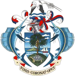 Coat of arms of Seychelles