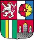Coat of arms of South Bohemian Region