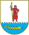 Coat of arms of Synelnykove Raion