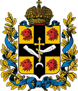 Coat of arms of Tiflis uezd
