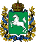 Coat of arms of Tomsk