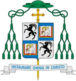 Vitus Huonder's coat of arms