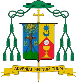 Waldo Rubén Barrionuevo Ramírez's coat of arms