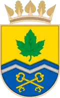 Coat of arms of Yavoriv Raion