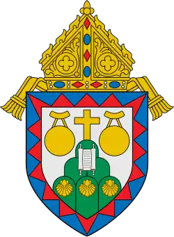 Coat of arms of the Apostolic Vicariate of Tabuk