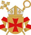 Coat of arms of the Archbishop of Turku and Finland