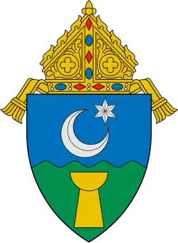 Coat of arms of the Archdiocese of Agaña
