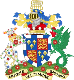 Arms of the Baron Raglan