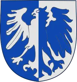 "Duke of Weiden" arms, possibly representing the Voivode of Transylvania (1438 version)