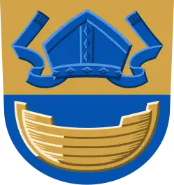 Coat of arms of the Diocese of Helsinki