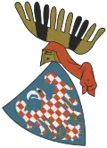 Coat of arms of Wenceslaus II (Margraviate of Moravia)