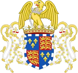 Coat of arms of St John's College, Cambridge