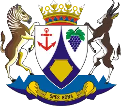 Coat of arms of Western Cape