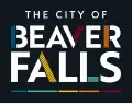 Official logo of Beaver Falls, Pennsylvania