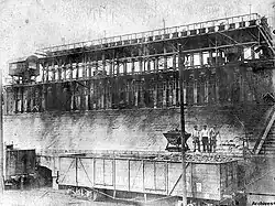 Coke ovens and the inclined plane.