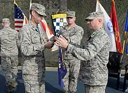 623D ACS Redesignation Ceremony