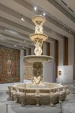 Eagle Fountain c. 1539, Giovanni Montorsoli
