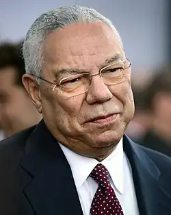 Colin Powell, General and Secretary of State; School of Business