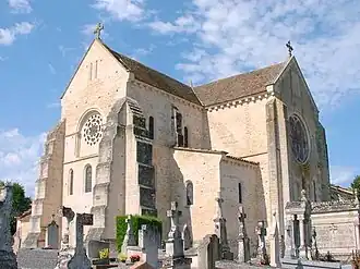 The collegiate church in Montréal