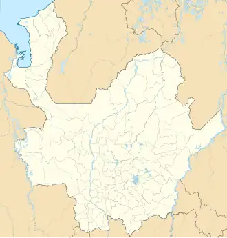 MDE/SKRG is located in Antioquia Department