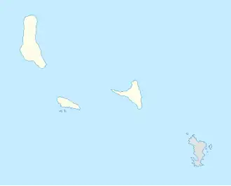 Djoièzi is located in Comoros