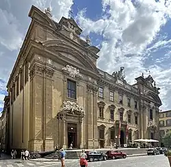 Façade of the Complex of San Firenze, Florence