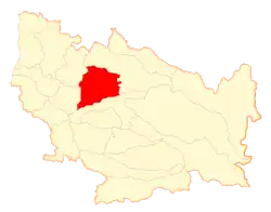 Commune of San Nicolás in the Ñuble Region