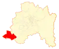 Location in the Santiago Metropolitan Region