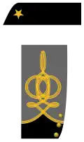 Major (Medical Corps shown)