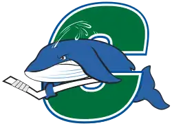 The Connecticut Whale logo, used from 2010 to 2013