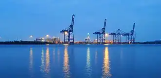 Container terminal, Kochi