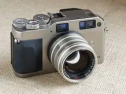 Contax G1 and Planar 45 mm