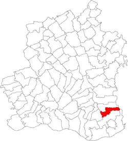 Location in Teleorman County